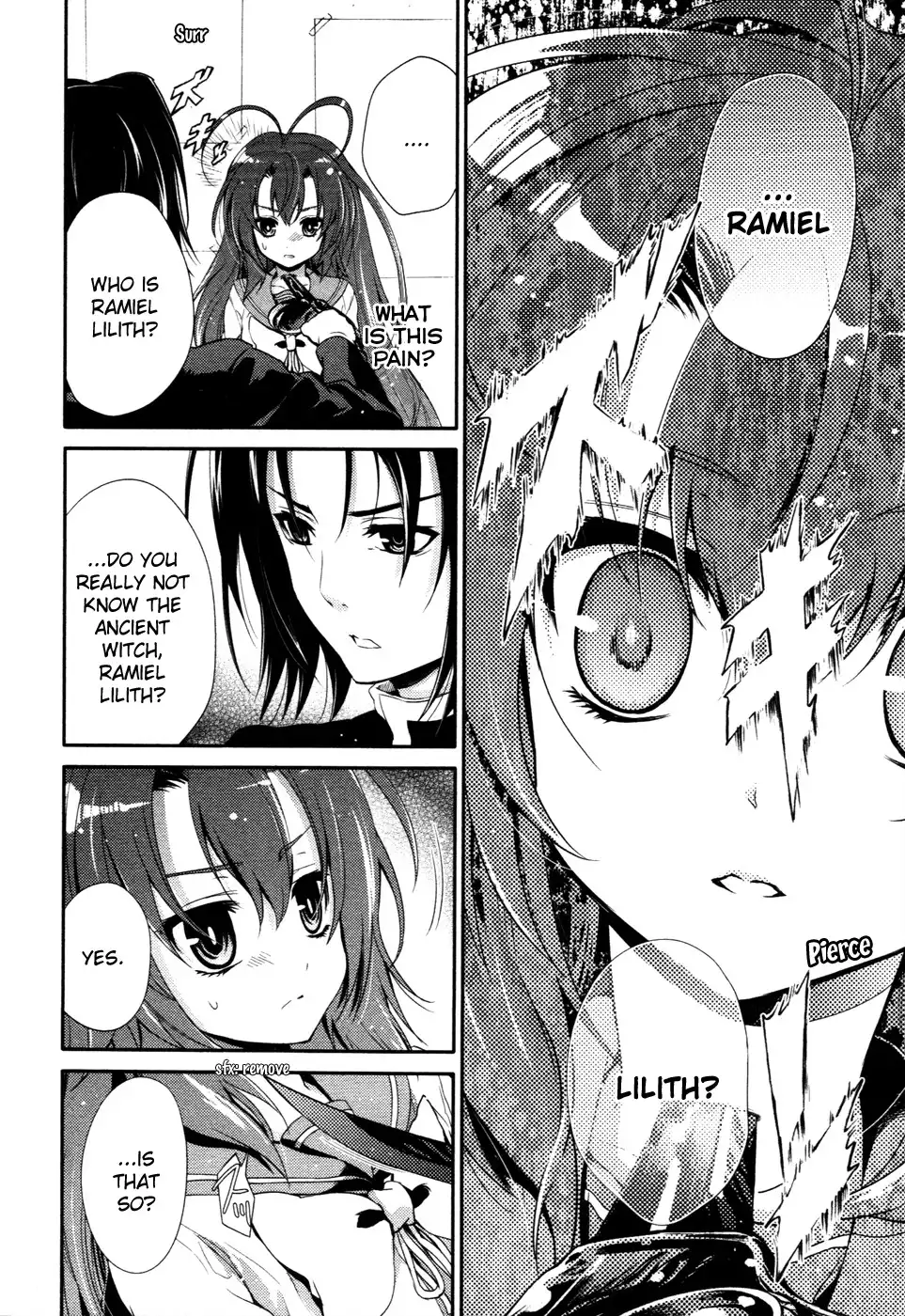 Itsuka Tenma no Kuro Usagi Chapter 15 14